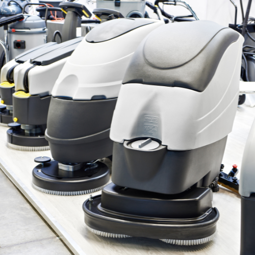 Why Industrial Scrubber Dryers are Essential for High-Traffic Commercial Spaces