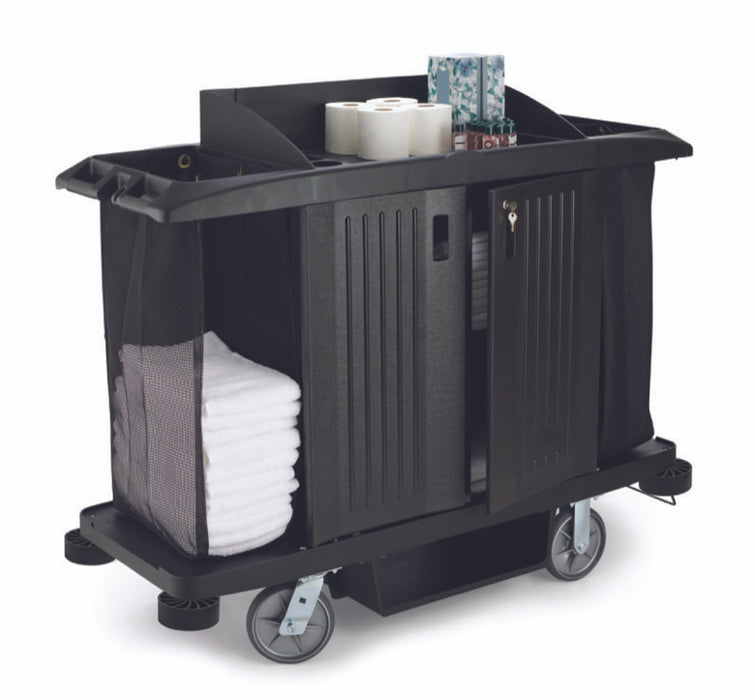 Rubbermaid Traditional Housekeeping Cart – Large